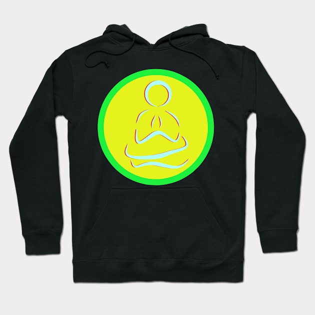 Meditation Hoodie by Peter2017